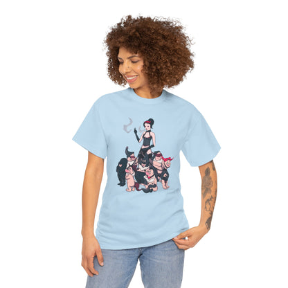 Seven Subs Unisex Heavy Cotton Patreon Tee