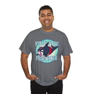 Plunder & Pillage Unisex Heavy Cotton Tee