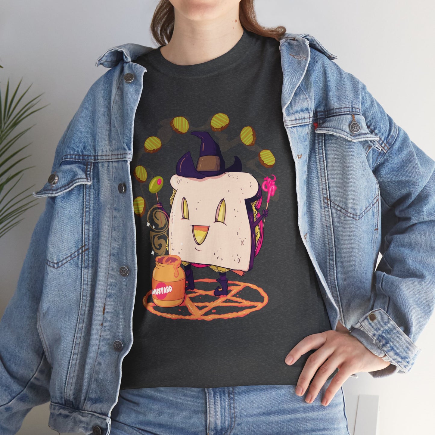 Sand Witch Unisex Heavy Cotton Tee