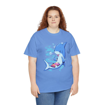 Sharkcoochie Unisex Heavy Cotton Tee