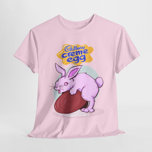 Cum Egg Unisex Heavy Cotton Tee