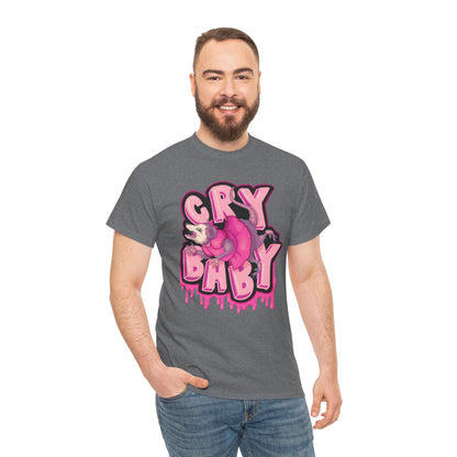 Cry Baby Unisex Heavy Cotton Tee