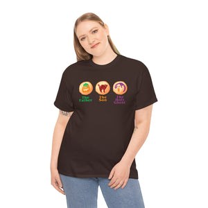 Spooky Cookies Unisex Heavy Cotton Tee