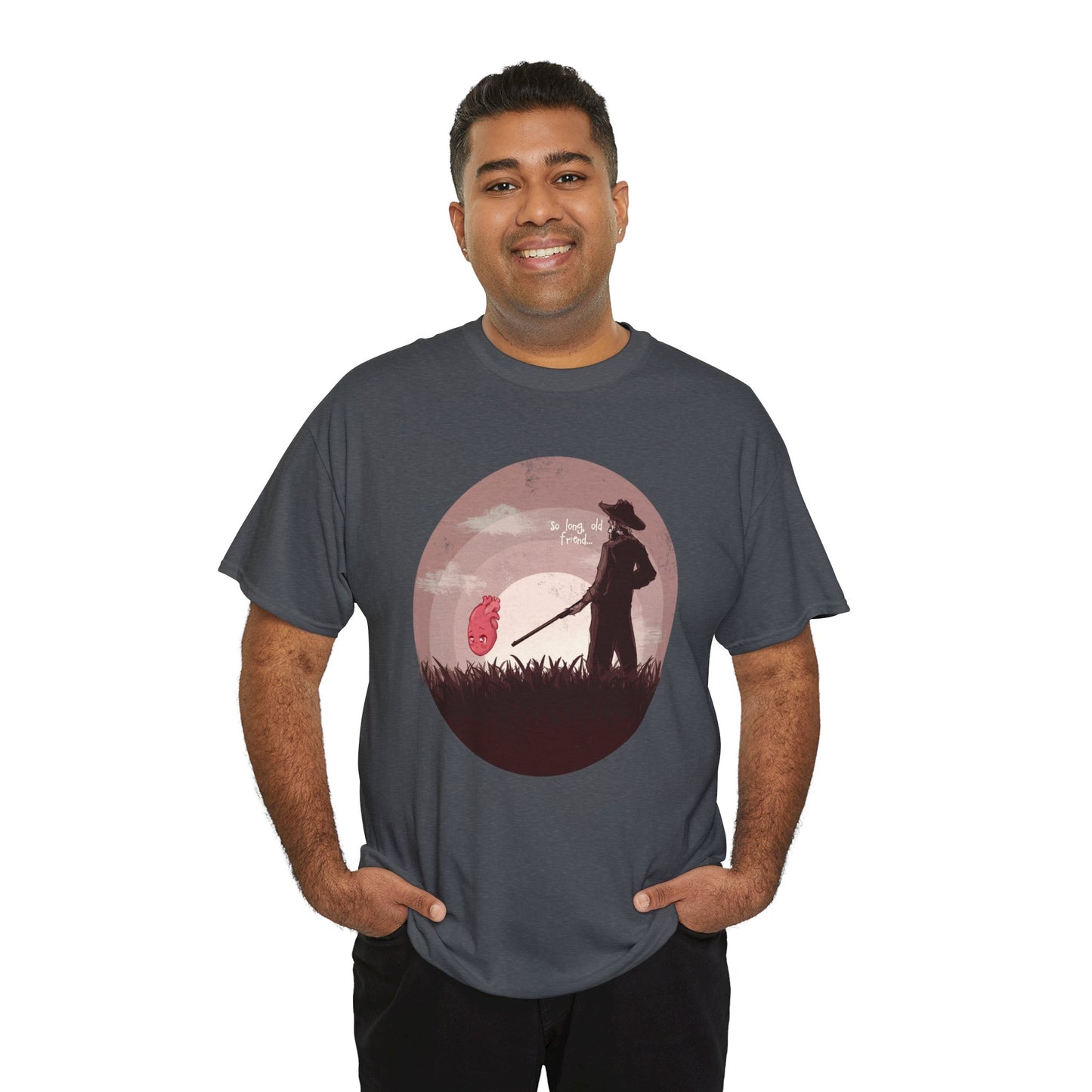 Goodbye Old Friend Unisex Heavy Cotton Tee