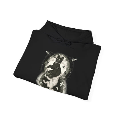 As Above So Below 4 Unisex Heavy Blend Hooded Sweatshirt