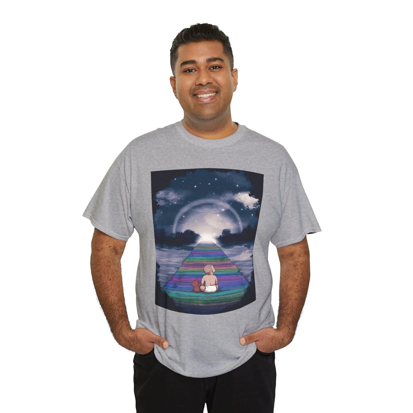 Rainbow Baby Unisex Heavy Cotton Tee
