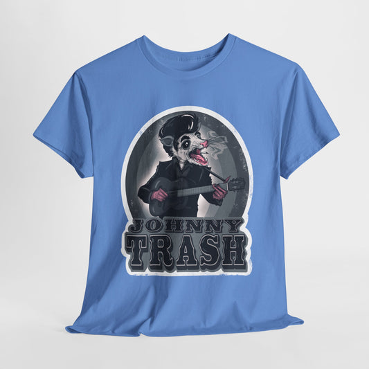 Johnny Trash Unisex Heavy Cotton Tee