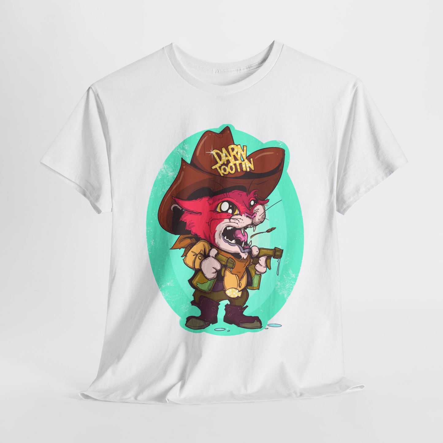 Darn Tootin Unisex Heavy Cotton Tee