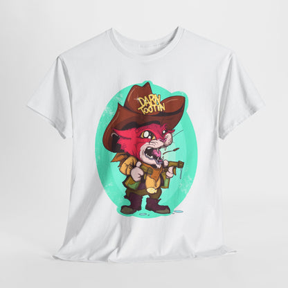 Darn Tootin Unisex Heavy Cotton Tee