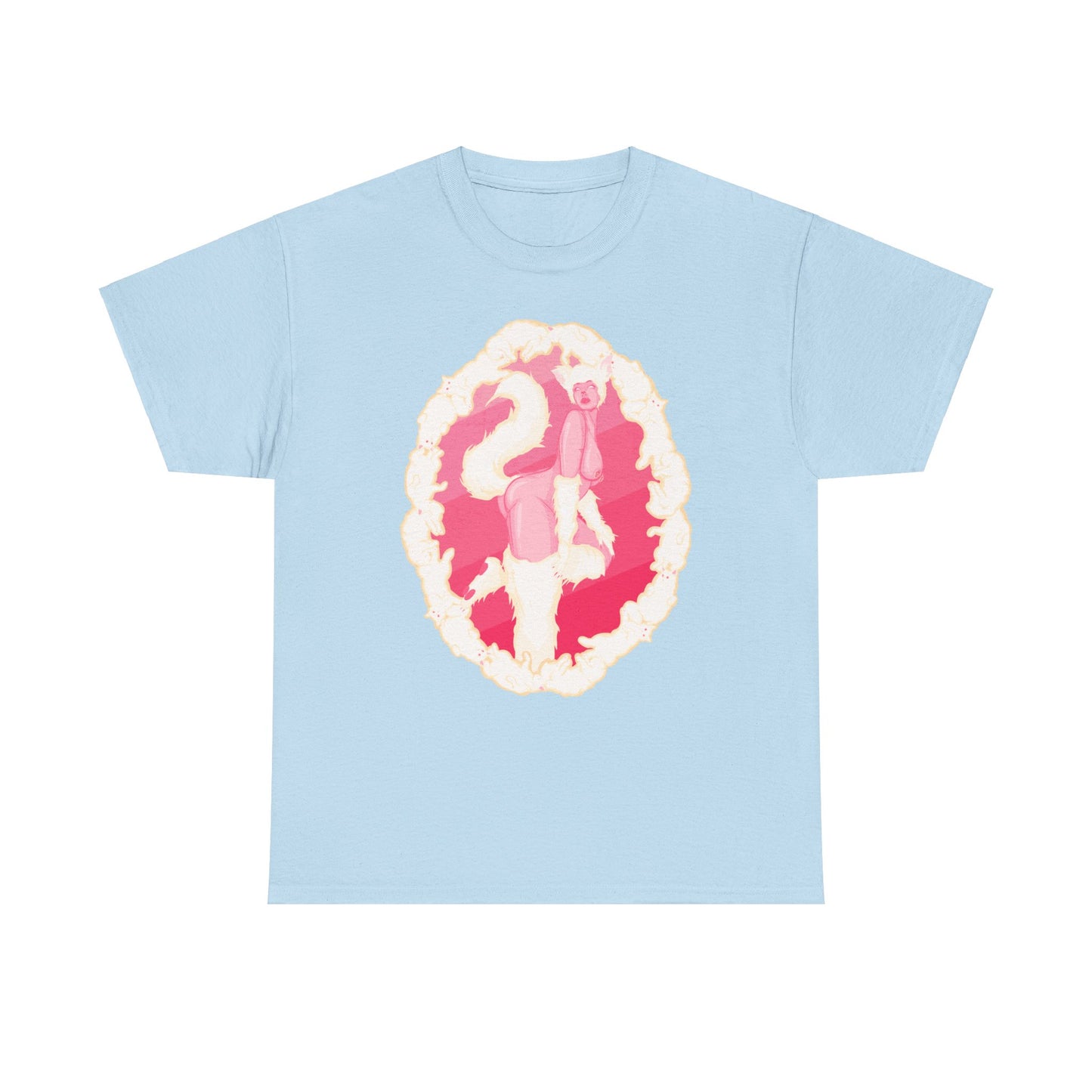 White Queen Unisex Heavy Cotton Tee