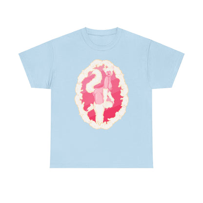White Queen Unisex Heavy Cotton Tee