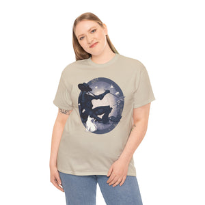 Nocturnal V Unisex Heavy Cotton Tee