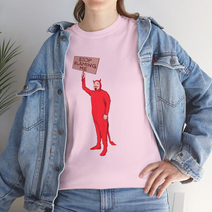 Satanic Scapegoat Unisex Heavy Cotton Tee