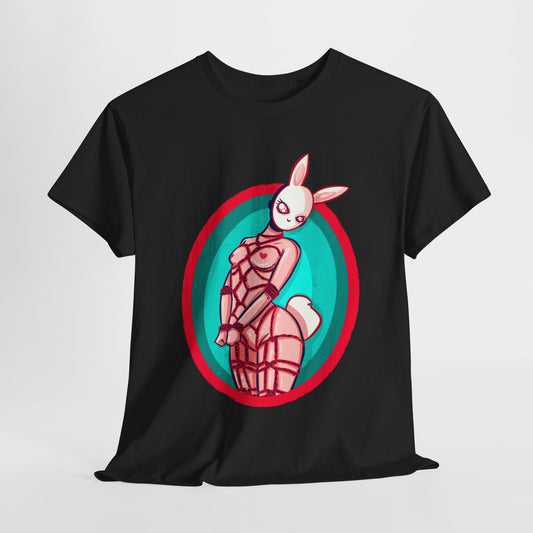 Rope Bunny Unisex Heavy Cotton Tee