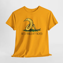 Gadsden Worm Unisex Heavy Cotton Tee