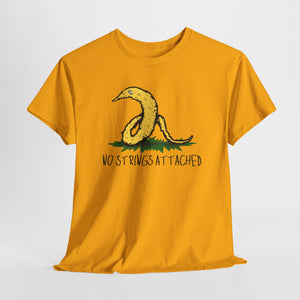 Gadsden Worm Unisex Heavy Cotton Tee