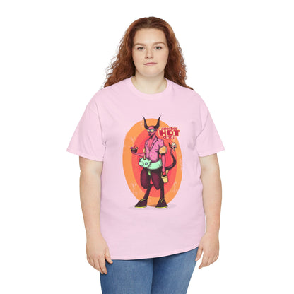 Hot Satan Summer Unisex Heavy Cotton Tee