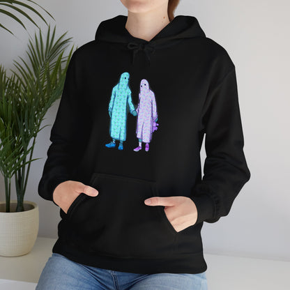 Ghost Kids Unisex Heavy Blend Hooded Sweatshirt