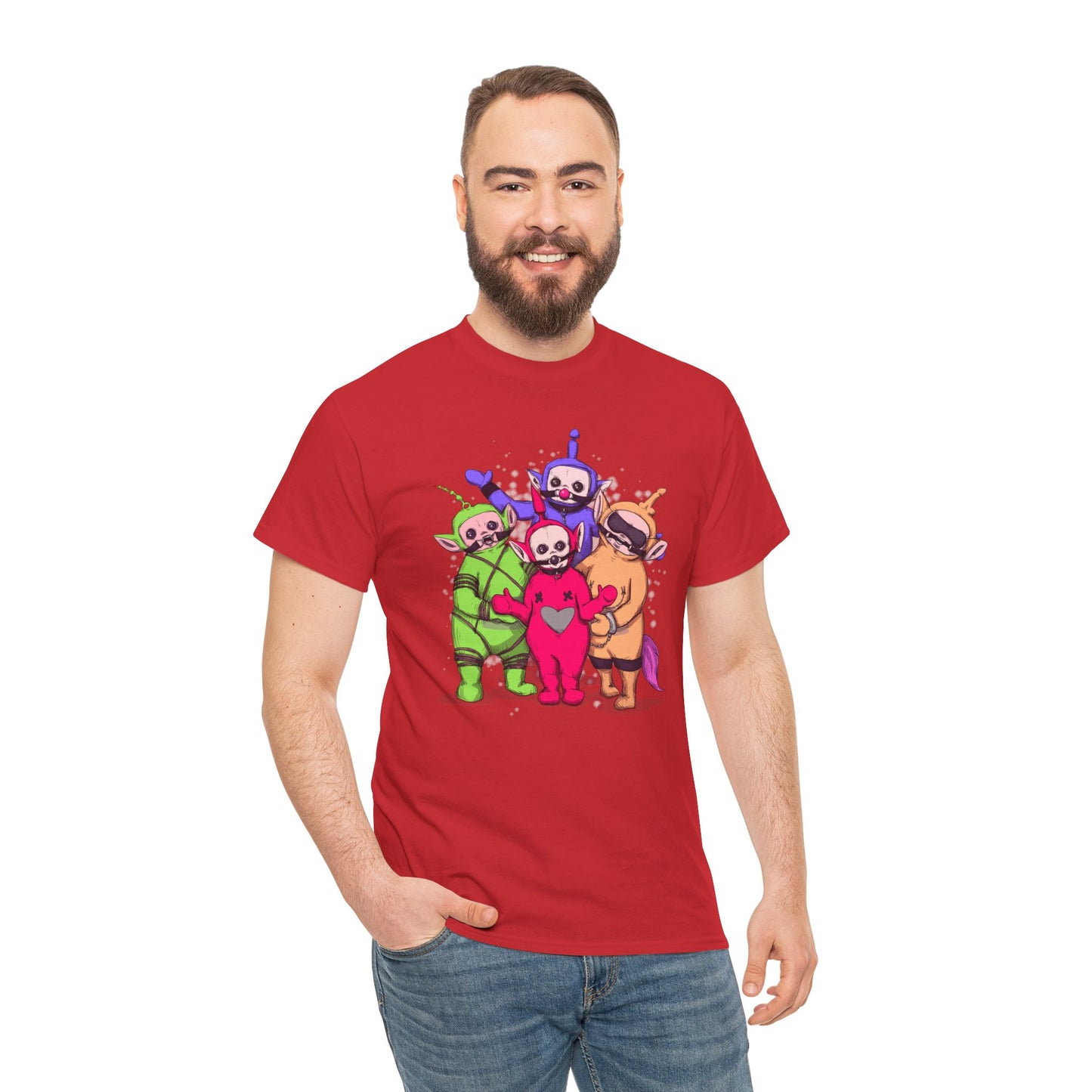 TeleSubbies Unisex Heavy Cotton Patreon Tee