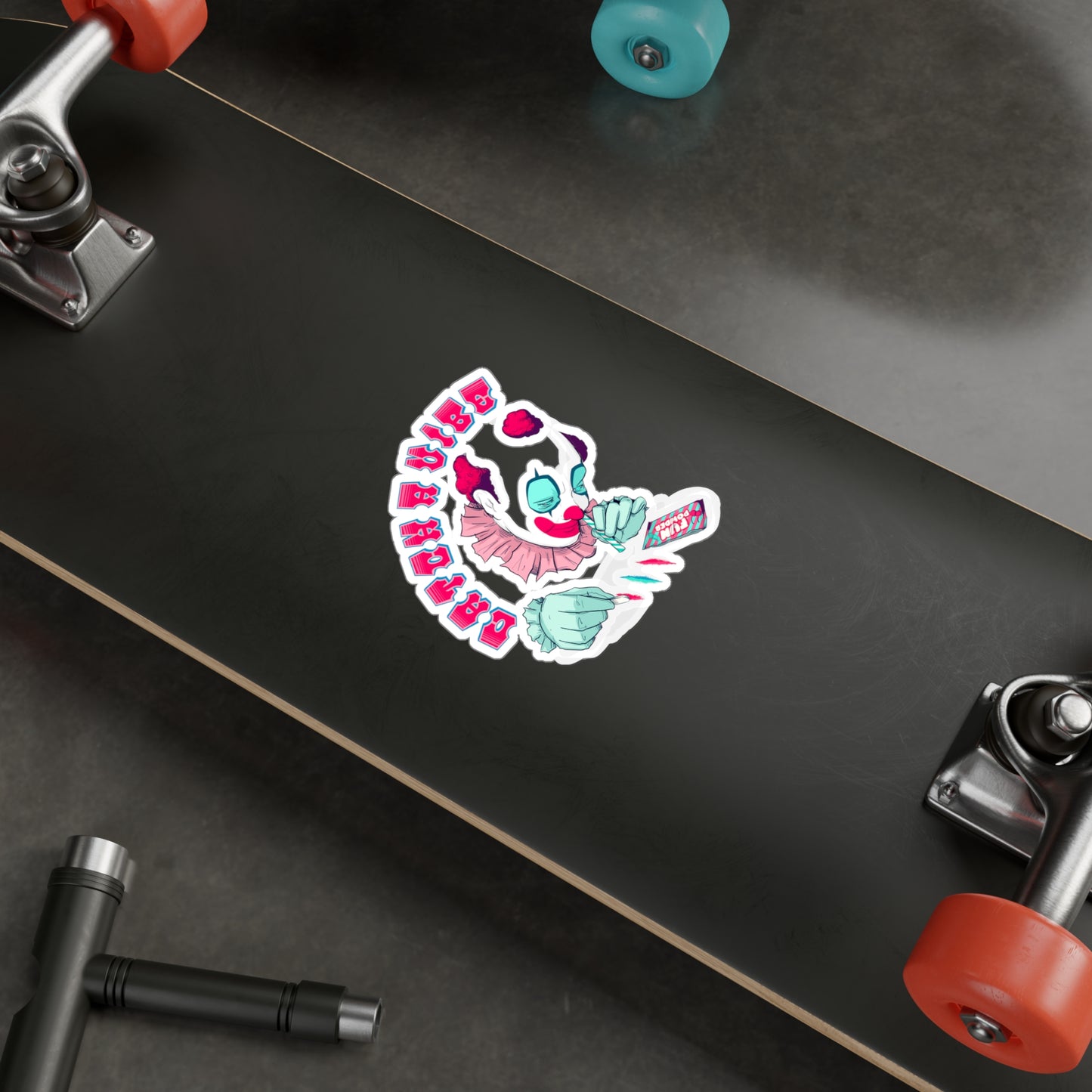 Catch A Vibe Kiss-Cut Vinyl Decal