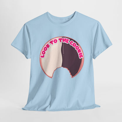 Black & White Cookie Unisex Heavy Cotton Tee