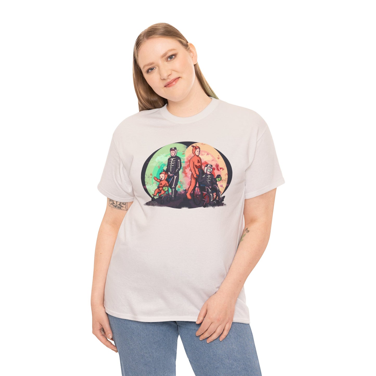 Timeless Halloween Unisex Heavy Cotton Tee