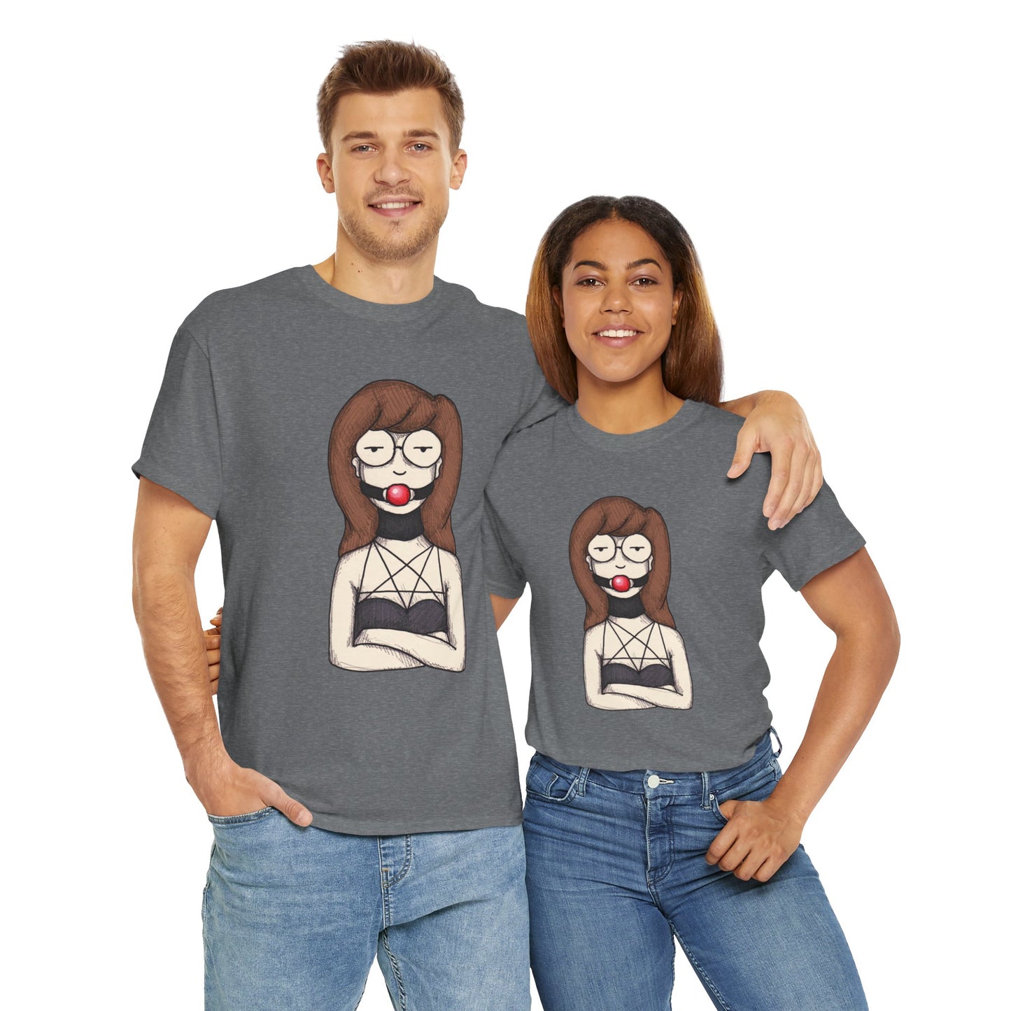 Sub Daria Unisex Heavy Cotton Patreon Tee