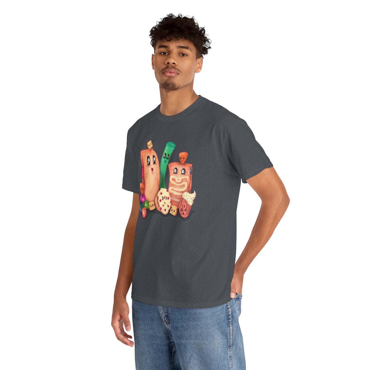 90s Foods Unisex Heavy Cotton Tee