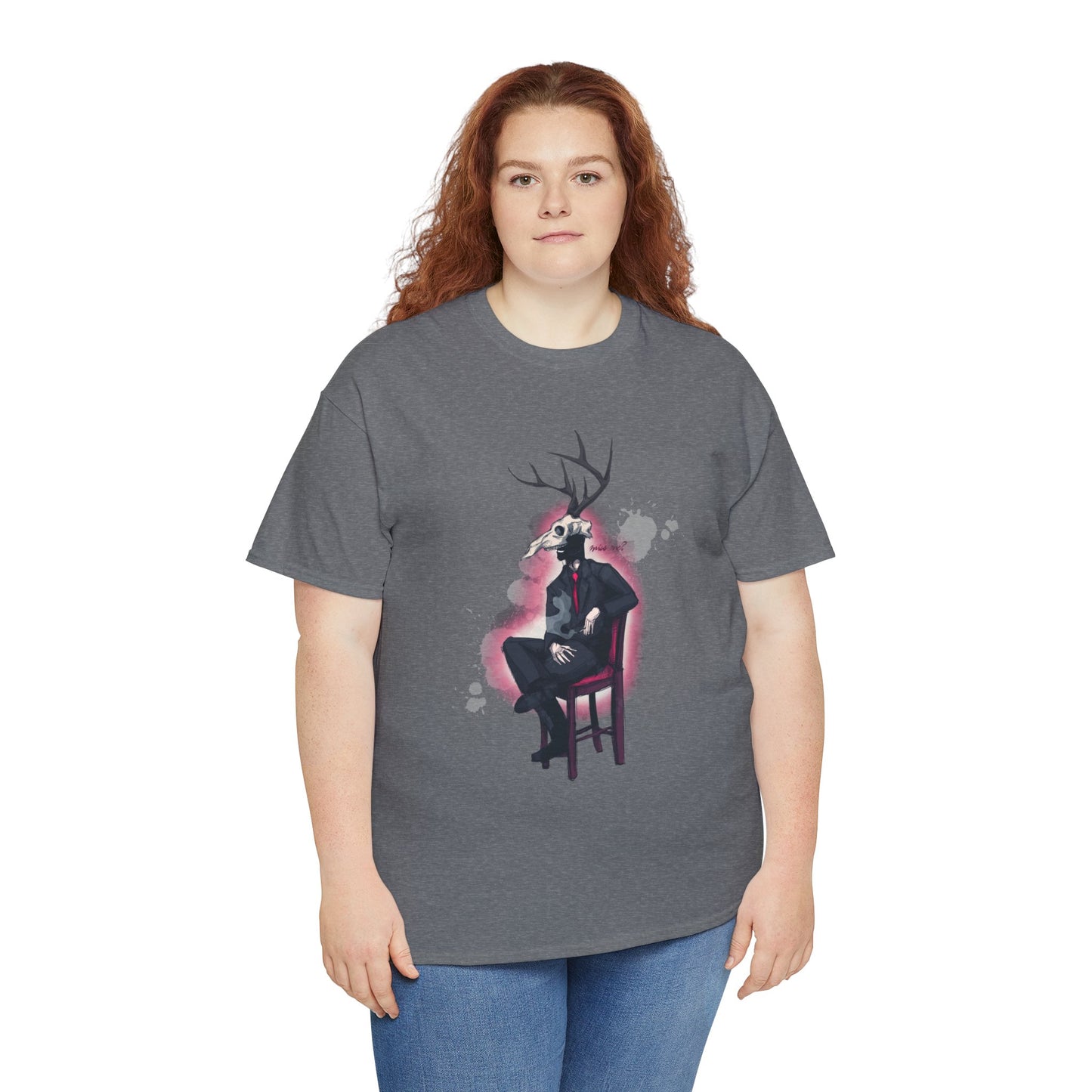 Deer Daddy Series 2: Miss Me Unisex Heavy Cotton Tee