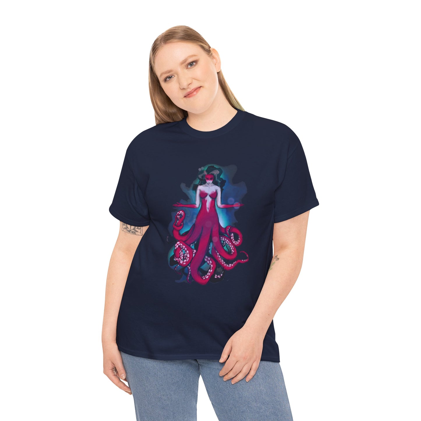Sea Witch Unisex Heavy Cotton Tee