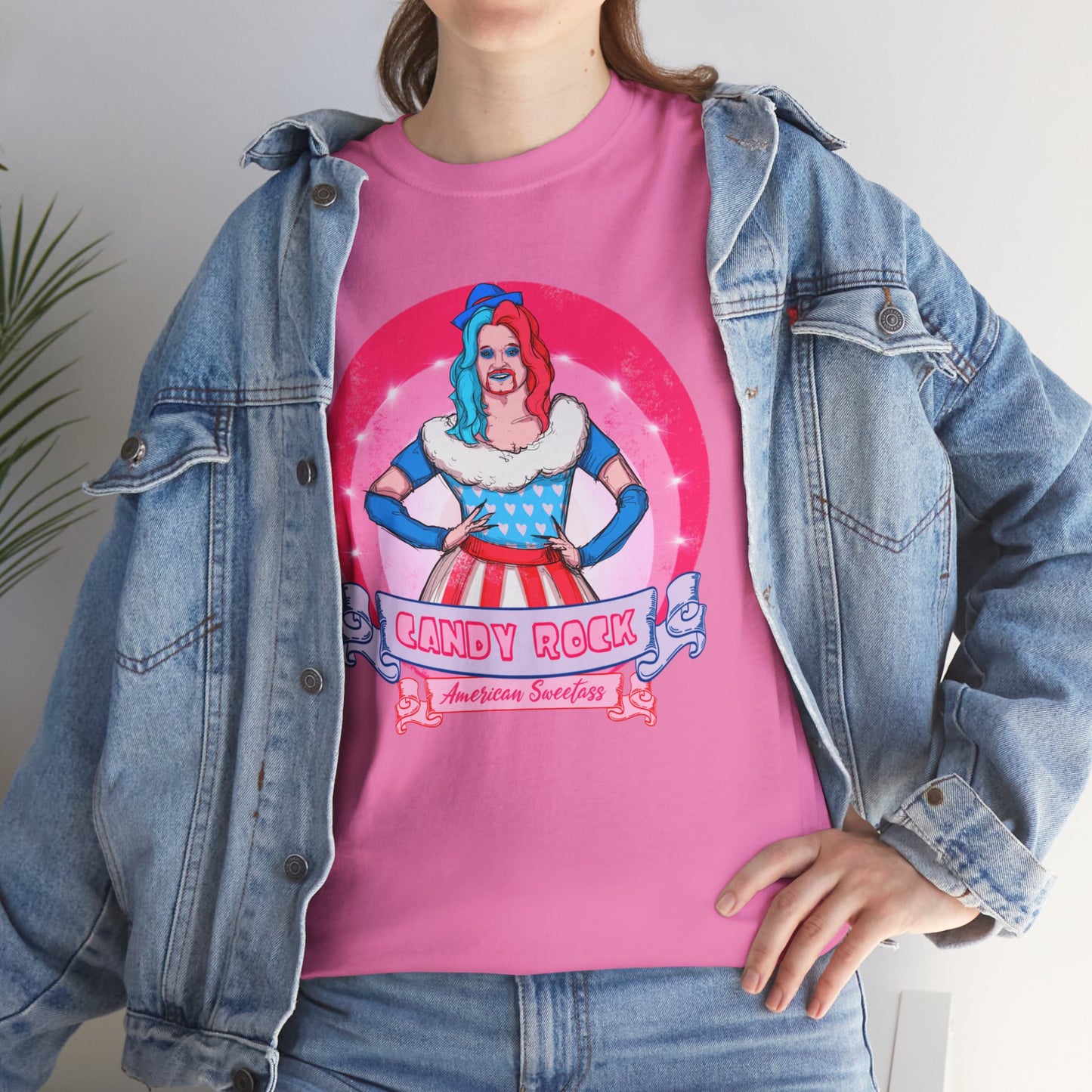 Candy Rock Unisex Heavy Cotton Tee