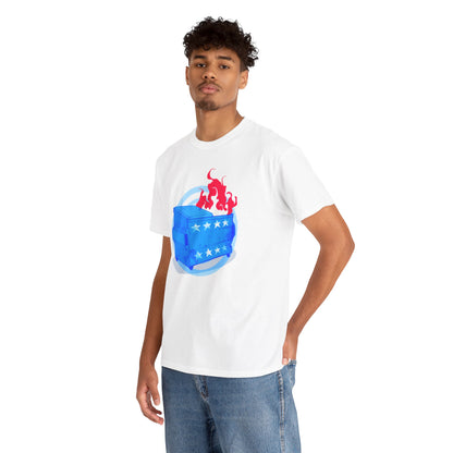American Dumpster Firre Unisex Heavy Cotton Tee