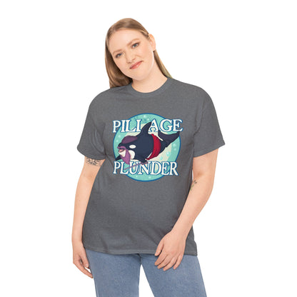 Plunder & Pillage Unisex Heavy Cotton Tee