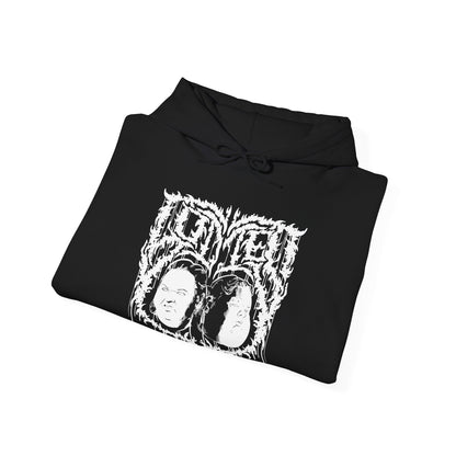 Sodie Metal Unisex Heavy Blend Hooded Sweatshirt