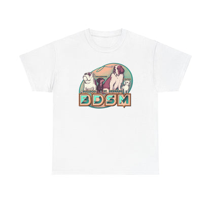Dogs Unisex Heavy Cotton Tee
