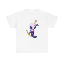 Buttons The Clown Juggling Unisex Heavy Cotton Tee