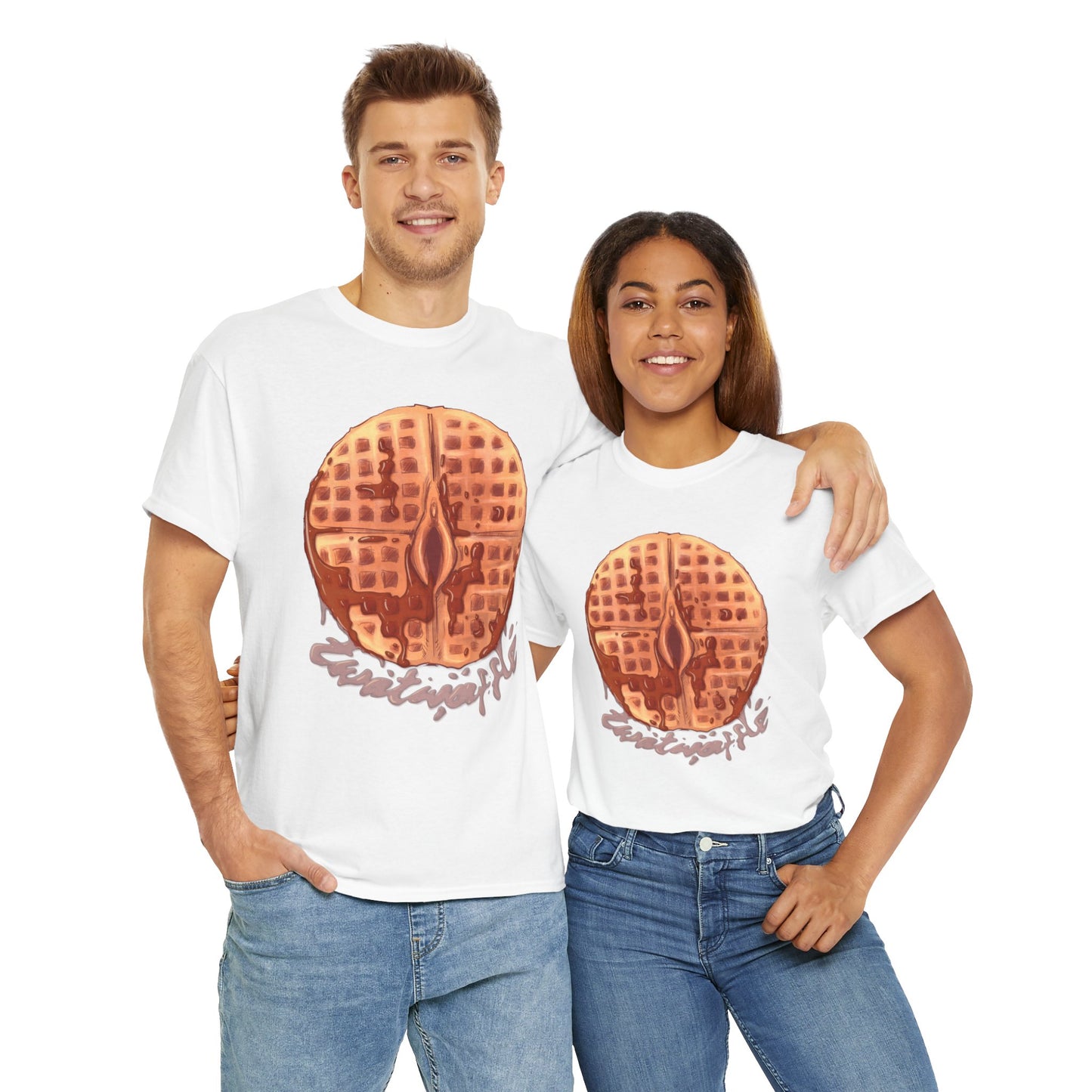 Twatwaffle Unisex Heavy Cotton Tee