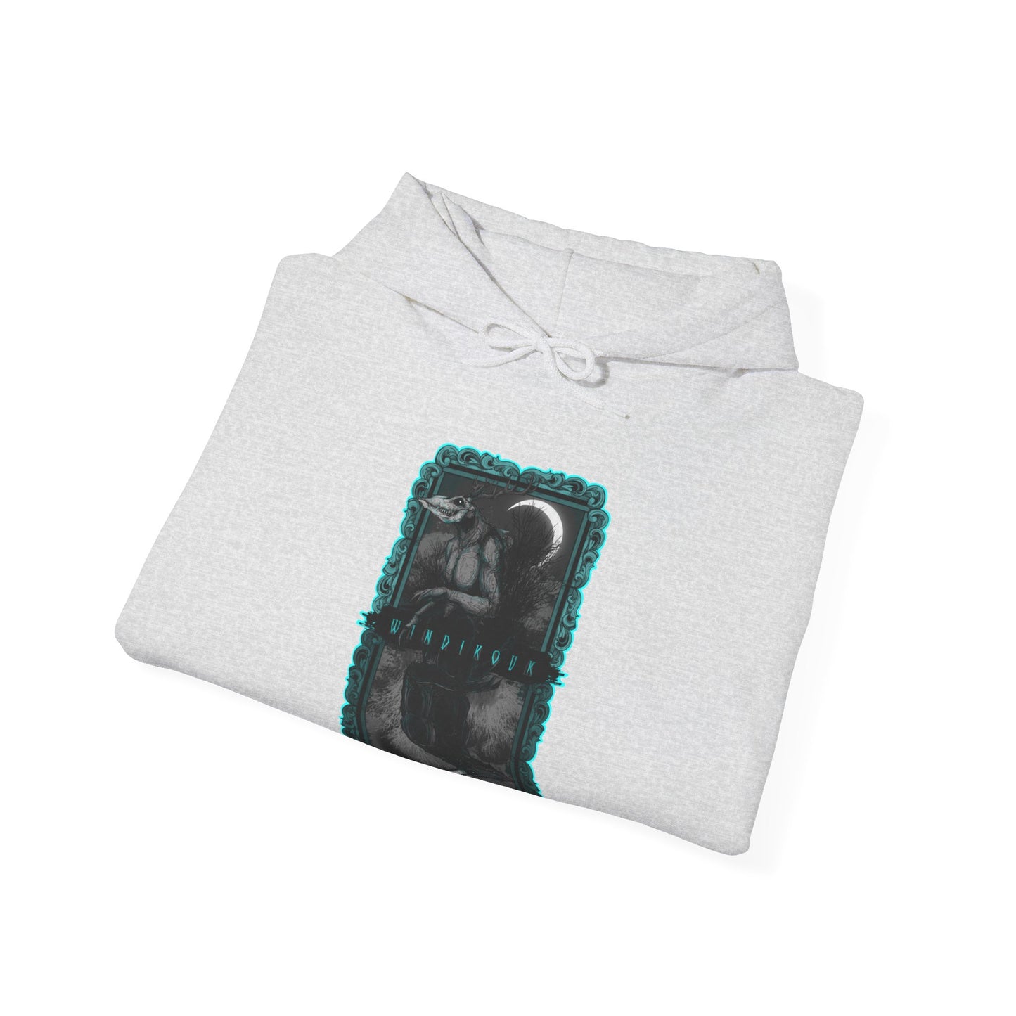 As Above So Below Wendigo Unisex Heavy Blend Hooded Sweatshirt