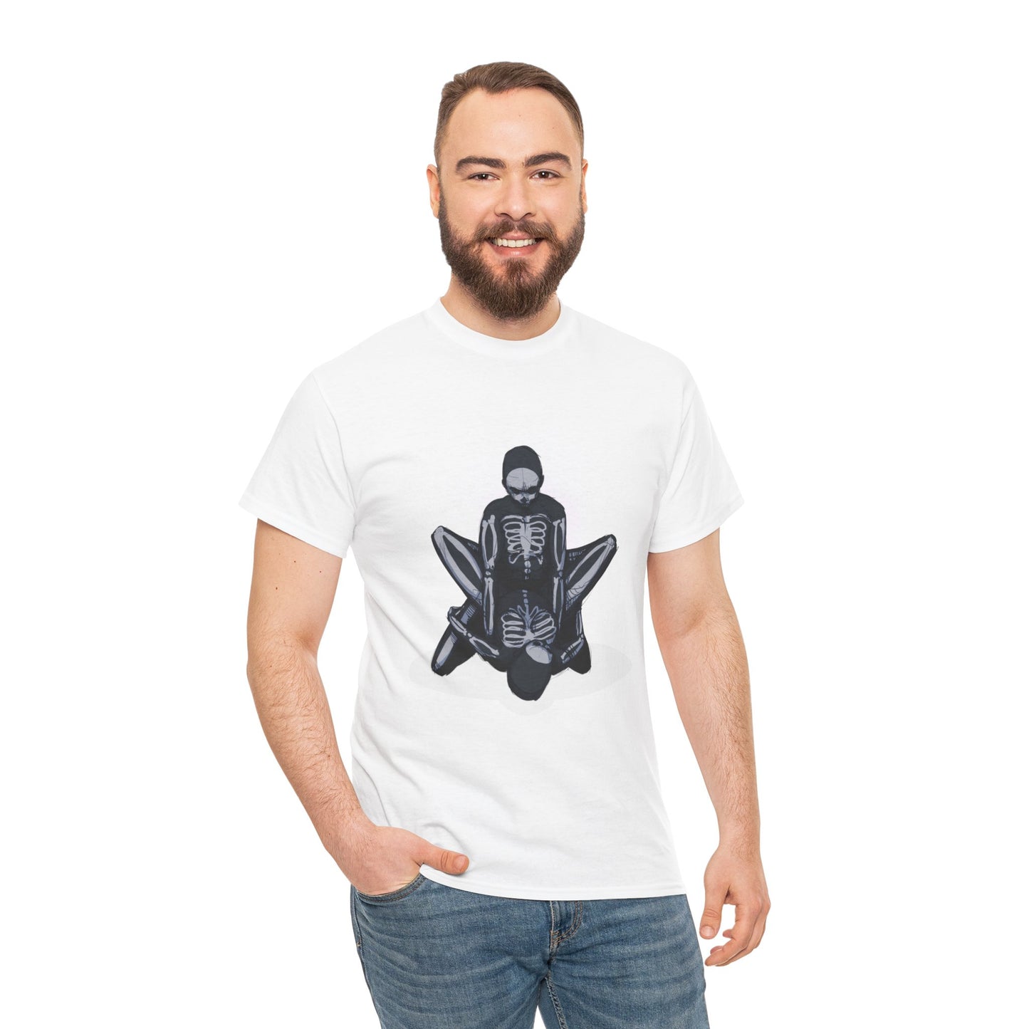 Let's Bone Unisex Heavy Cotton Tee