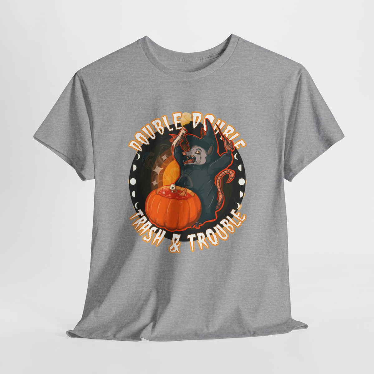 Opossum Witch Unisex Heavy Cotton Tee