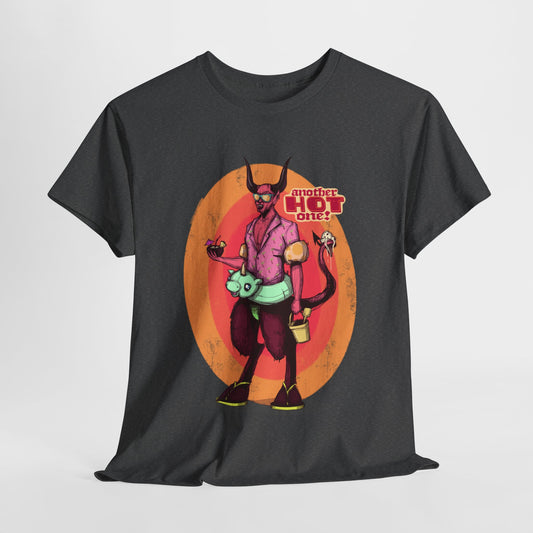 Hot Satan Summer Unisex Heavy Cotton Tee