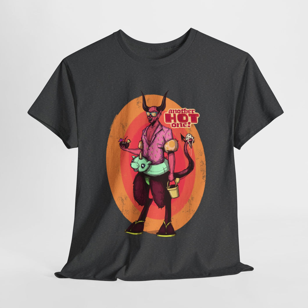 Hot Satan Summer Unisex Heavy Cotton Tee