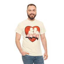 Ghost Love Unisex Heavy Cotton Tee