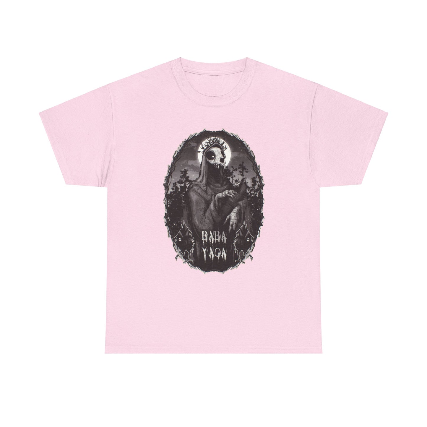 Baba Yaga Unisex Heavy Cotton Tee