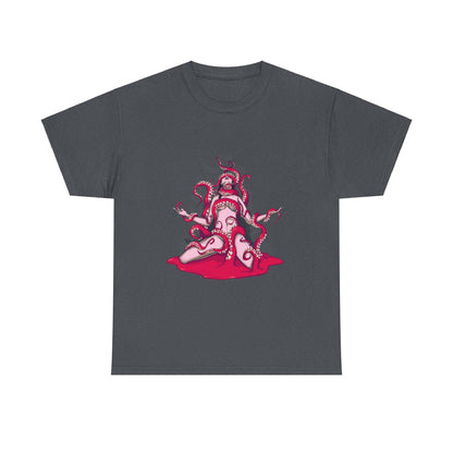 Heart Of The Devil Unisex Heavy Cotton Tee