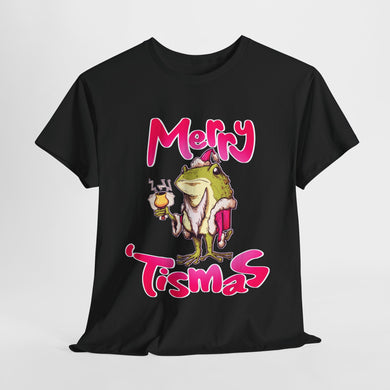 Merry 'Tismas Unisex Heavy Cotton Tee