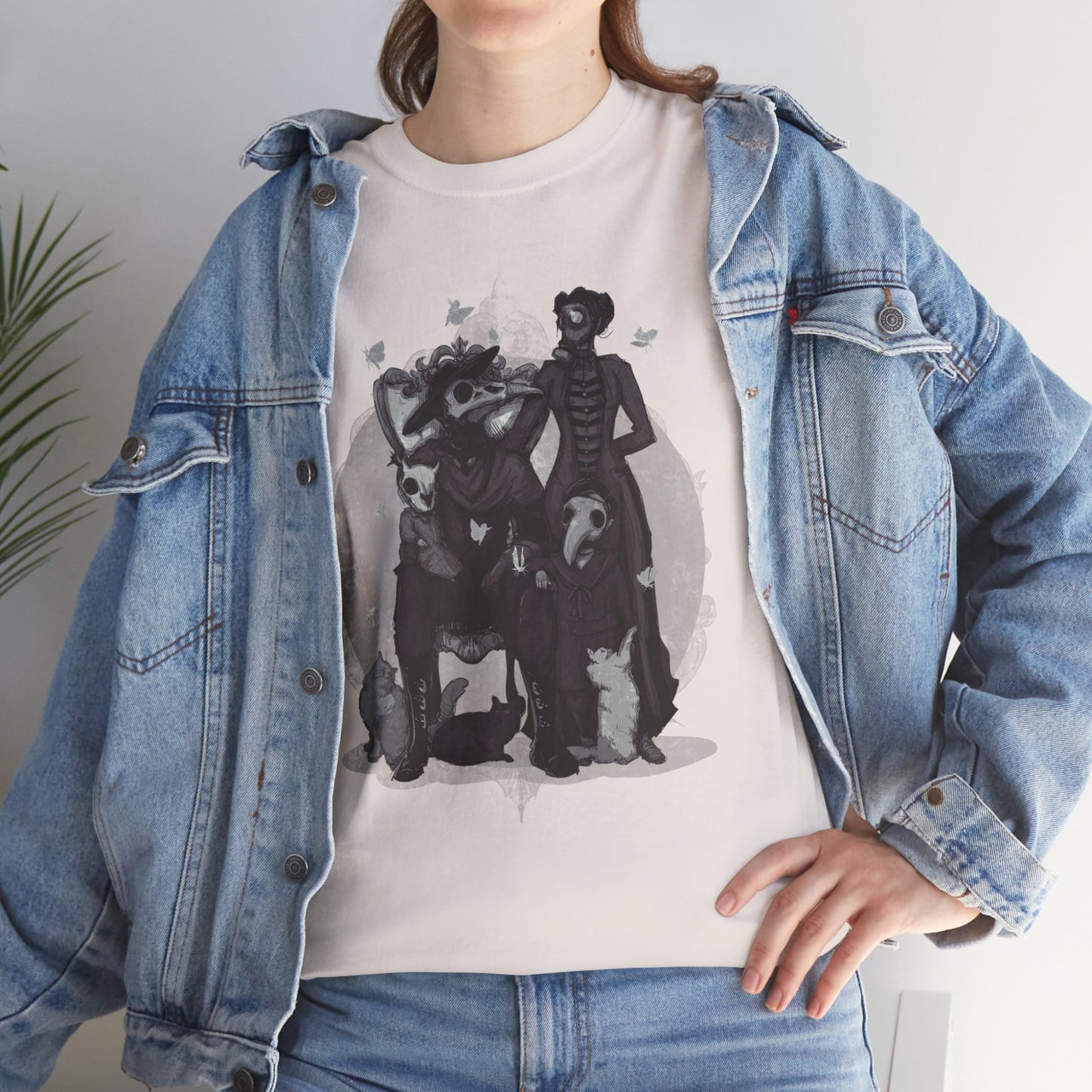 Nocturnal X Unisex Heavy Cotton Tee