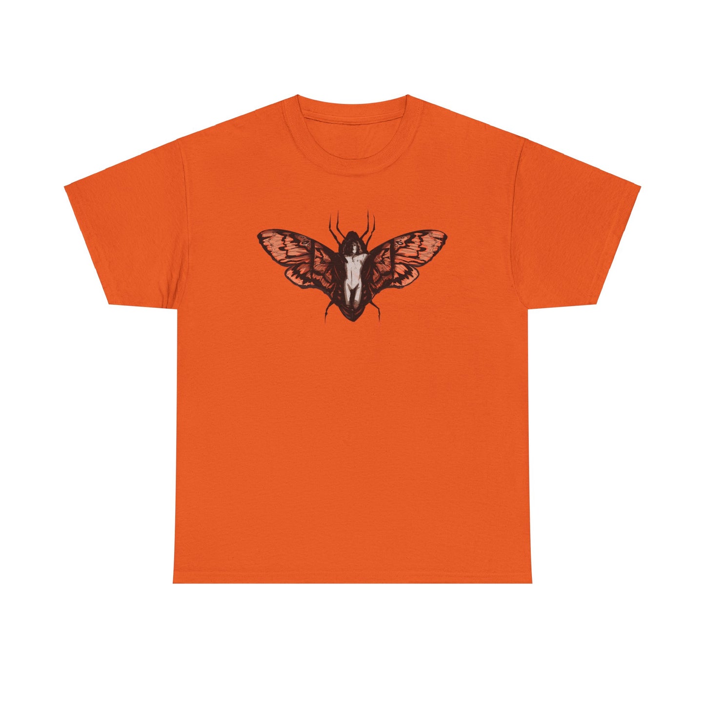 Death Moth Unisex Heavy Cotton Tee