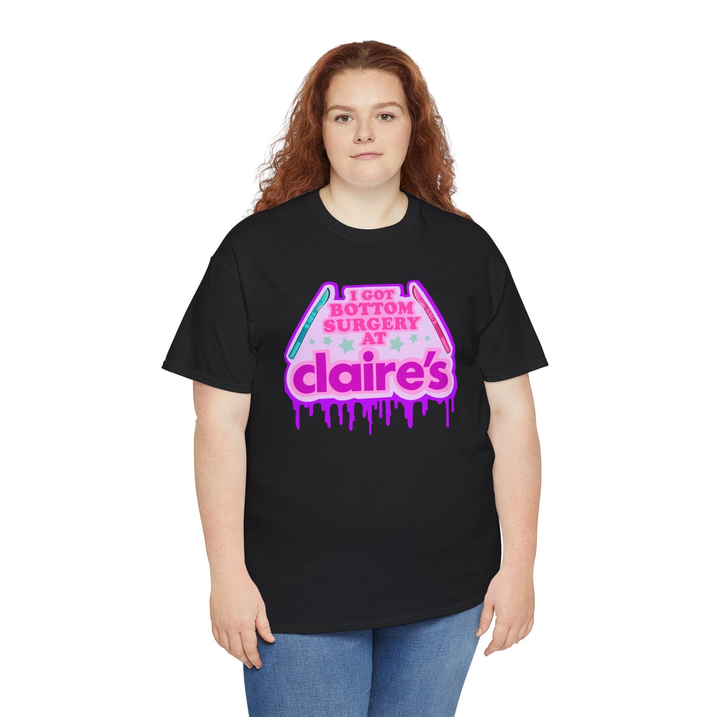 Mall Surgery Unisex Heavy Cotton Tee