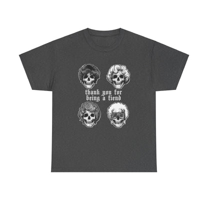 Gold Ghouls Unisex Heavy Cotton Tee